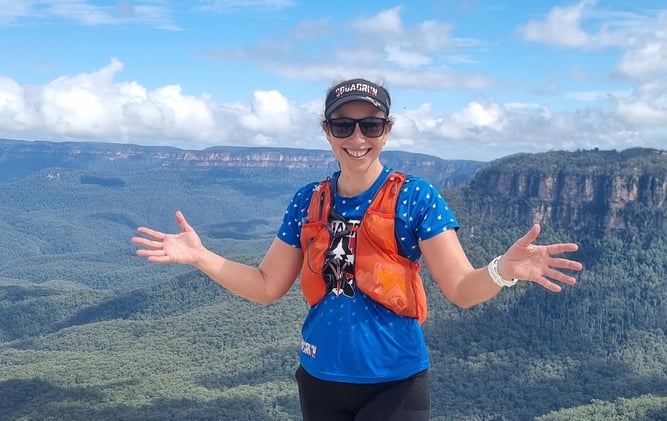 Trail race MC Ali Pottinger on coaching, community and taking nothing for granted
