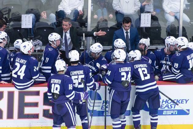 Former UConn interim coach David Berard not surprised by program's success