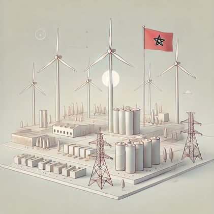 Morocco’s $800M Wind Power Project