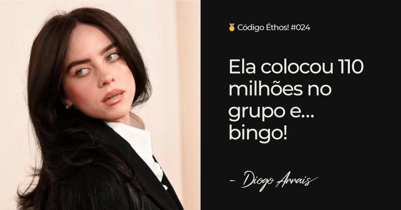 Ela colocou 110 milhões no grupo e... bingo!