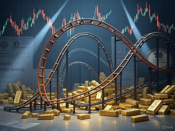 Markets Brace for Impact: Tariffs, Fed, and Earnings Shake Things Up