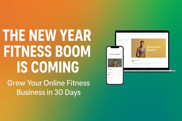 The New Year Fitness Gold Rush Starts Now