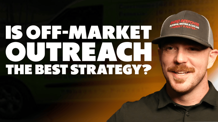 Is Off-Market Outreach the Best Strategy?