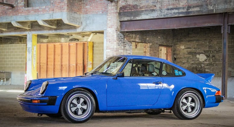 Modified 1983 911SC Coupe