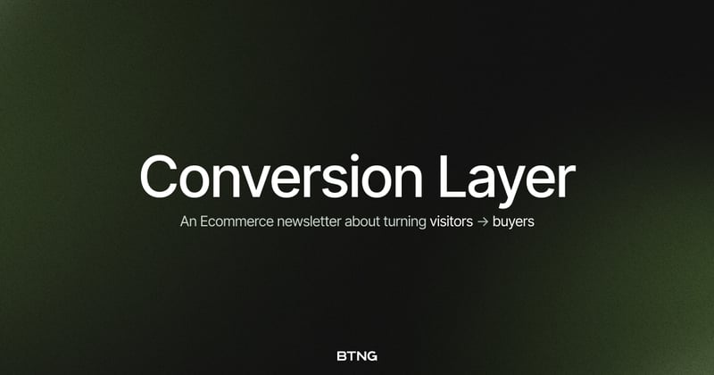Welcome to The Conversion Layer – A New Chapter Begins