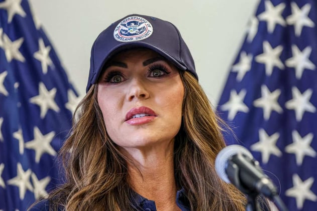 Noem Pledges Full Support for ICE Amid Wave of Anti-Law Enforcement Protests