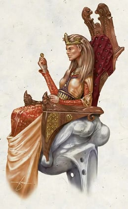 Luck knocks at your table