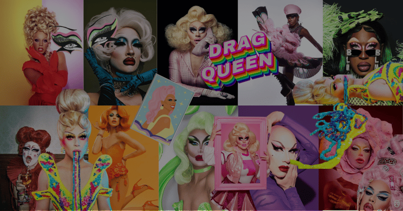 vamos falar sobre drag queens? 