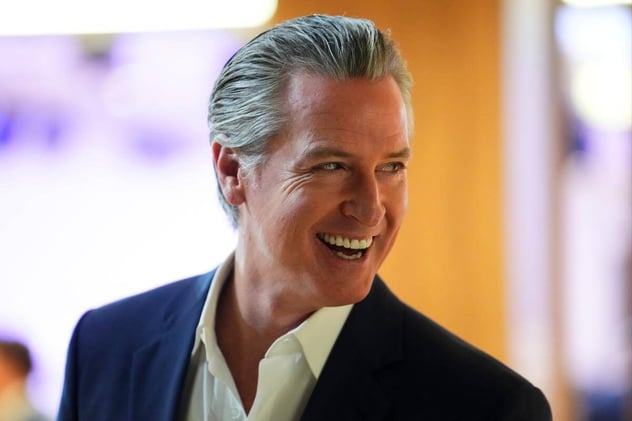 Vogue Profile of Gavin Newsom Reads Like a Teen Crush Diary