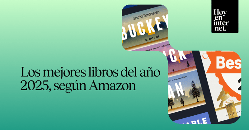 📚 Los mejores libros del año 2025, según Amazon
