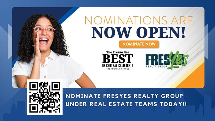 Nominate FresYes Realty Group Today 🏆