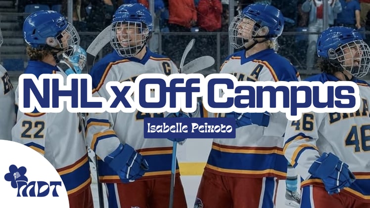Nós gostamos mesmo de NHL ou só de Off Campus? 🏒 