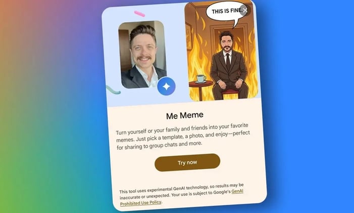 Google Photos now lets you star in your own memes 🎭