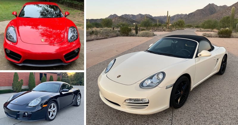 300,000 miles on a Cayman