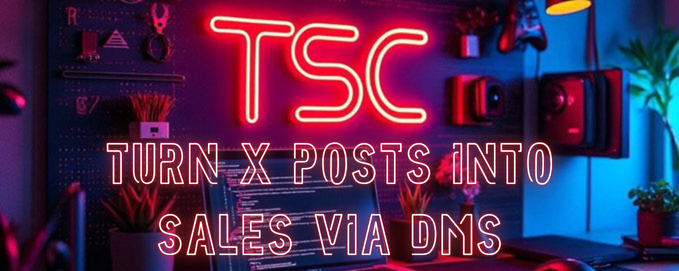 Turn X Posts into Sales via DMs
