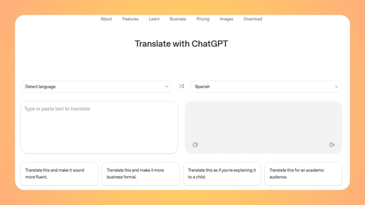 💅 OpenAI's Translator is Slayyy