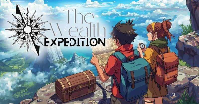 Be One of the First Explorers in The Wealth Expedition