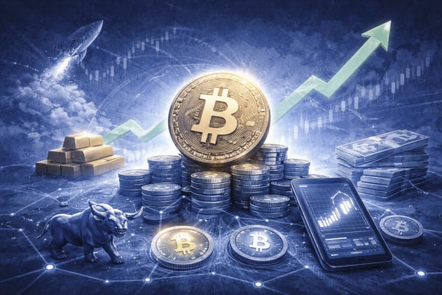 📈 Bitcoin’s bounce explained