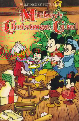 Mickey’s Christmas Carol!