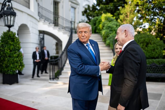 Netanyahu Credits Trump for Restoring Global Strength and Defeating Iran