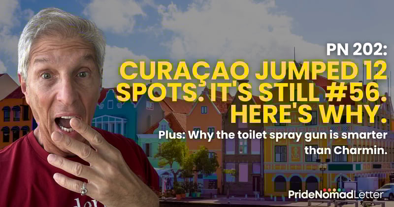 PN 202: Curaçao jumped 12 spots. It's still #56. Here's why.