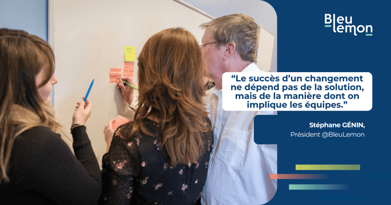 Transformation : construisons ensemble une IT plus humaine
