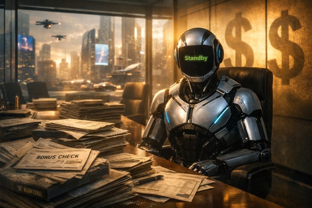 Your AI is not stuck. Your incentives are.