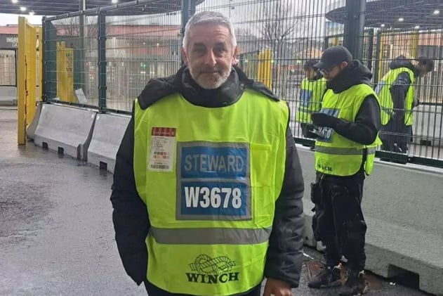 Probe After Guard Dies at Olympic Site 