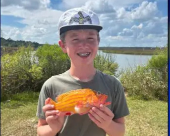 Four Mississippi Fishing Records Set In October