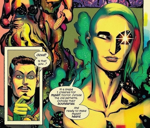 Queer Superhero History: Cloud