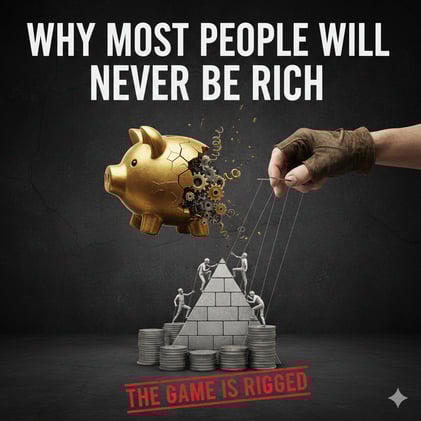 Why Most People Will Never Be Rich