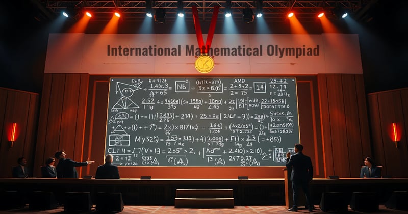 OpenAI e Google disputam ouro em olimpíada de matemática