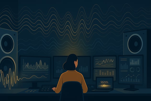 AQ #95: Signal vs. Noise: How to Build a Marketing Stack That Listens❣️