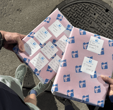 Letters and Gifts Open Doors