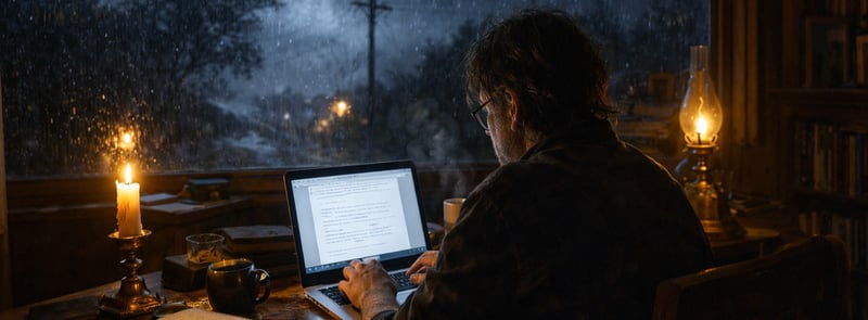 Candlelight in a Shitstorm