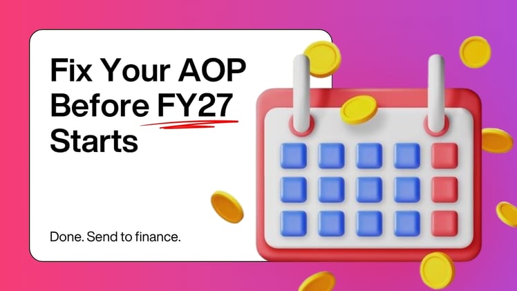 Fix Your AOP Before FY27 Starts