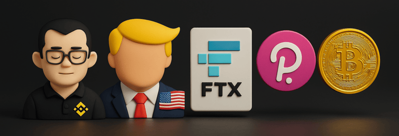 Crypto Crossroads: CZ’s Aster Reveal, Trump’s Bitcoin Bet, and FTX’s $5B Shockwave