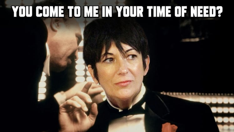 🌊 Ghislaine to Testify?