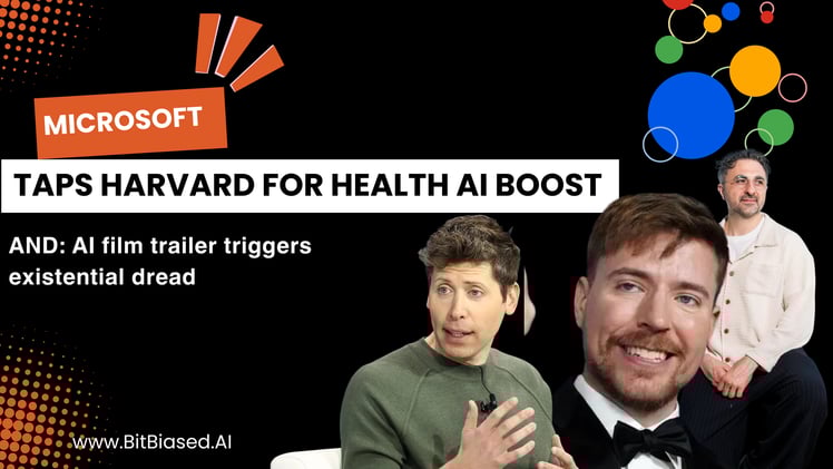 Microsoft Taps Harvard for Health AI Boost