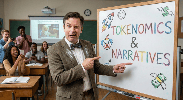 AI x Crypto Lesson 5: Everything you need to know about Tokenomics and Narratives