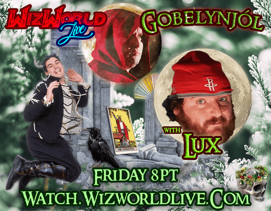 Joy looms—on Gobelynjól!