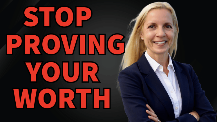 Stop Proving Your Worth to People Who Will Never See It