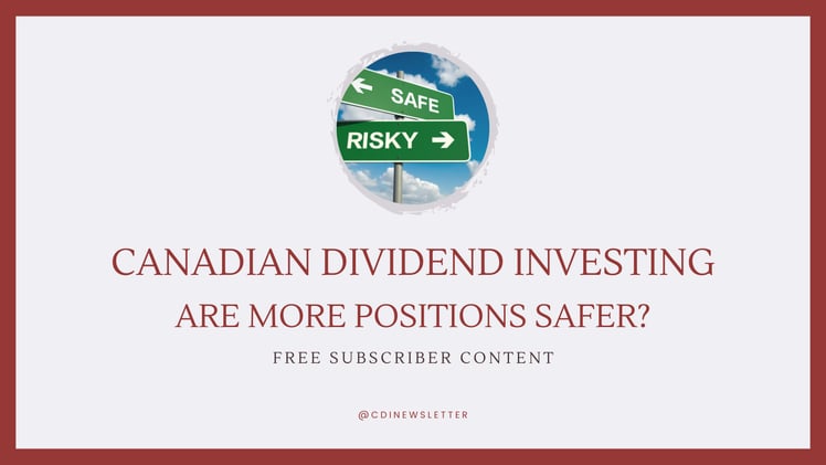 Do More Positions Make a Dividend Portfolio Safer?