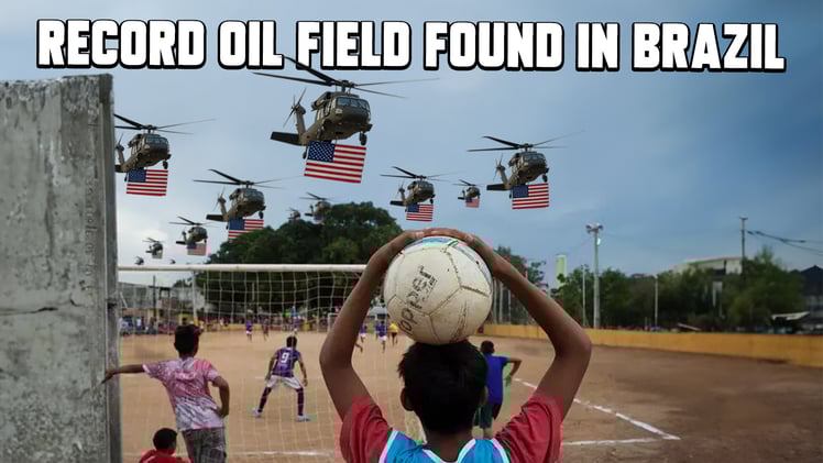 🌊 Brazil's Crude Awakening