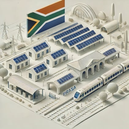 PRASA Launches  Tender for Energy Security