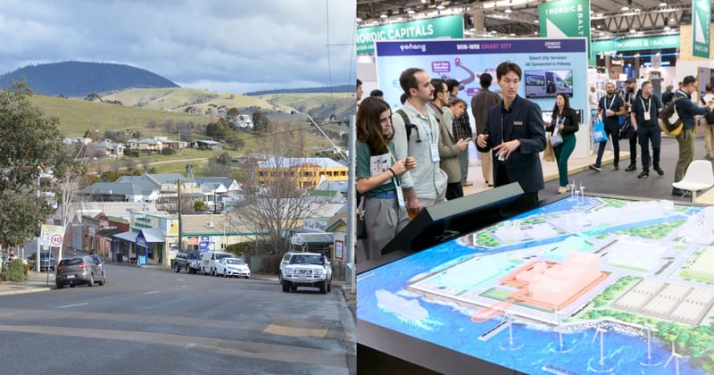From Korumburra to Catalonia: Gippsland officials head to Barcelona looking for smart infrastructure ideas