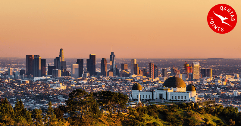  First Class to the US on Qantas Points