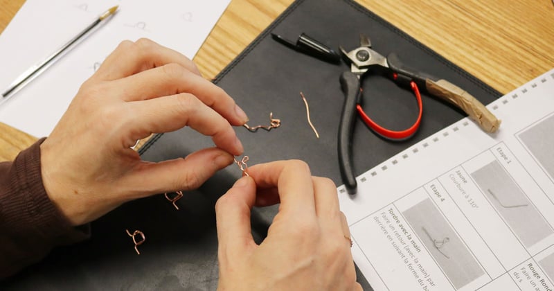 Atelier Paulin transmet son savoir-faire    