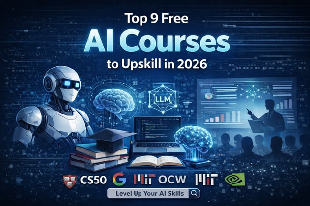 #29 Edition: Start 2026 the Right Way: 9 Free Courses for AI Literacy (That Actually Sticks)
