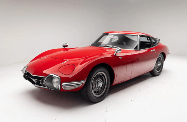 A Toyota Near $1,000,000. Yes, Really.